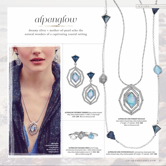 Chloe + Isabel pendant apenglow - Picture 4 of 4